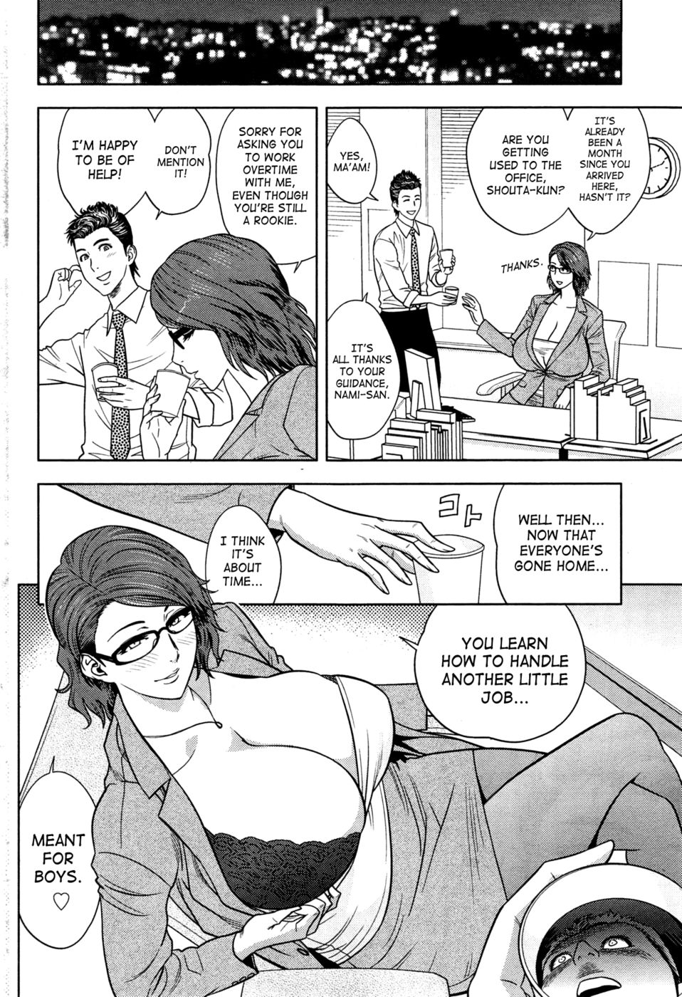 Hentai Manga Comic-Twin Milf-Chapter 13-4
